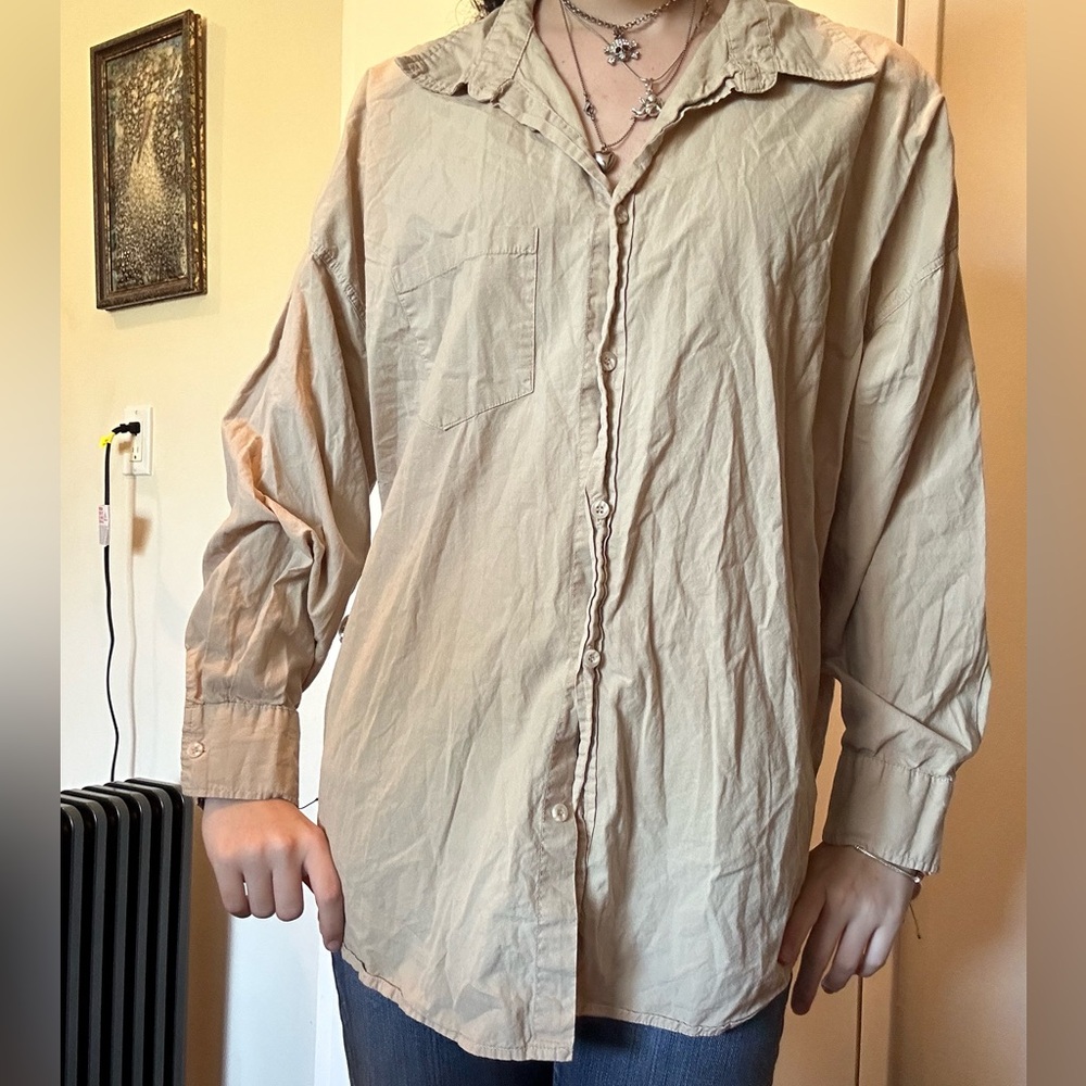 Cotton Button Up